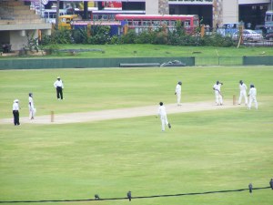 Galle Cricket Ground. We don't like cricket, no! We love it!